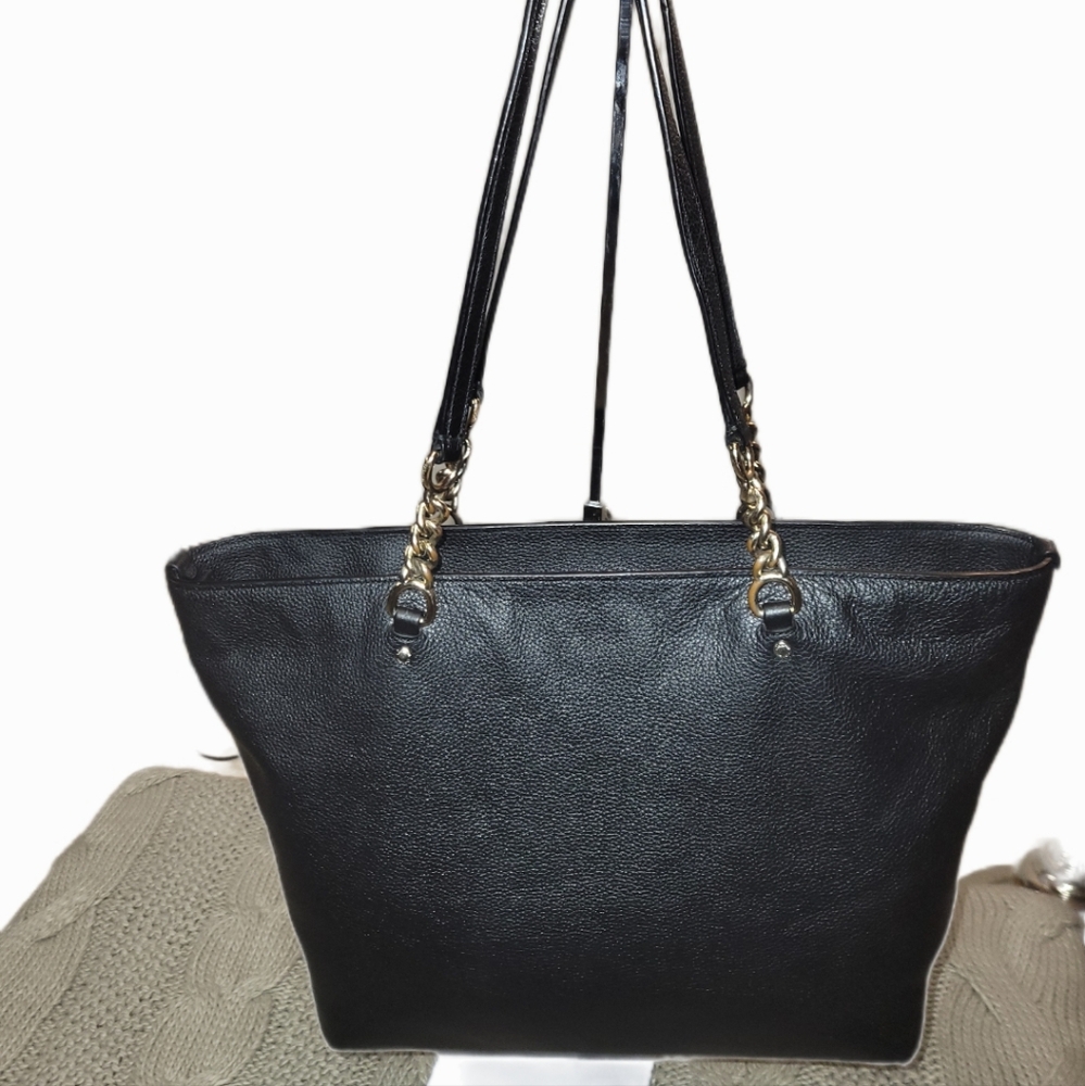 COACH SOPHIA PEBBLED LEATHER TOTE - Picture 2 of 10